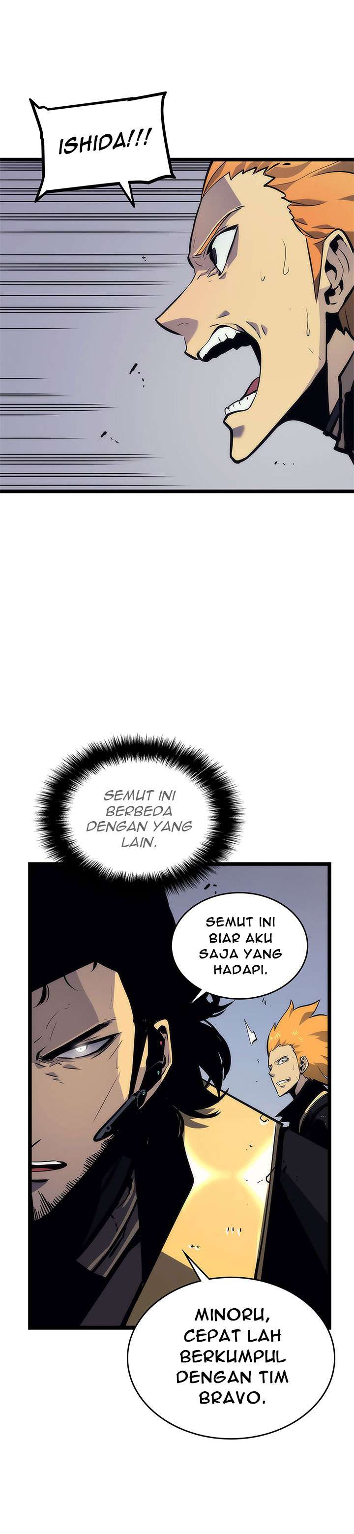 Solo Leveling Chapter 100 Bahasa Indonesia