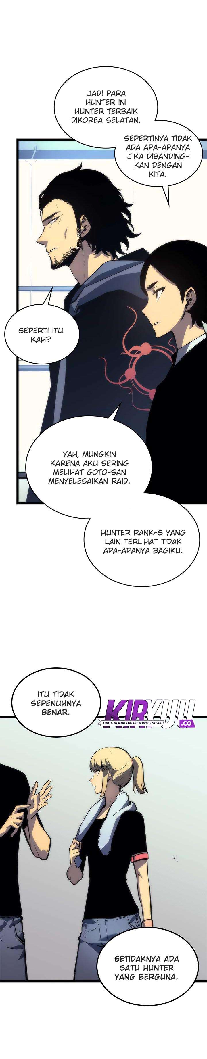 Solo Leveling Chapter 91 Bahasa Indonesia