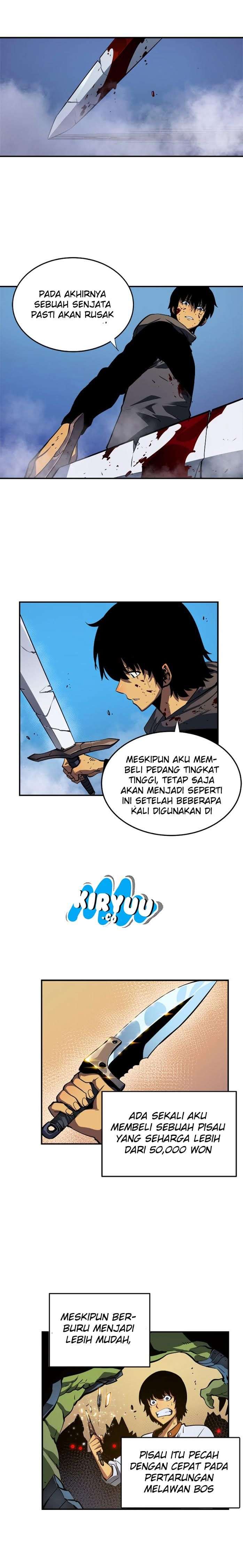 Solo Leveling Chapter 15 Bahasa Indonesia