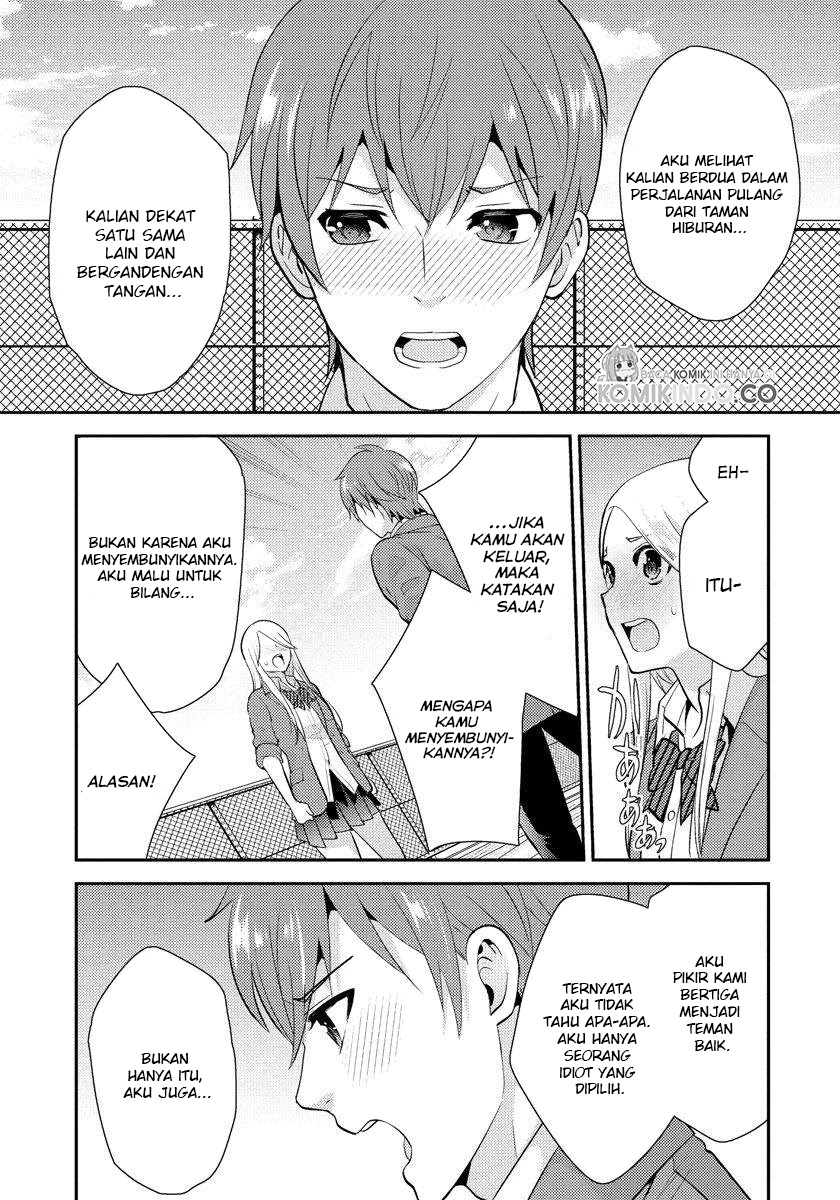 Saenai Riman to Yankee Joshi Kousei Chapter 19 Bahasa Indonesia