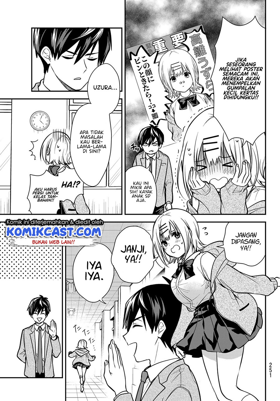 Kimi ga Megami Nara Ii no ni Chapter 05 Bahasa Indonesia