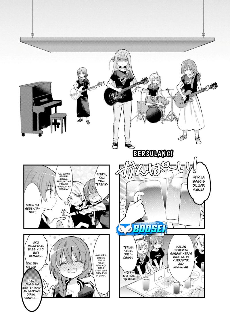 Bocchi the Rock! Chapter 13 Bahasa Indonesia