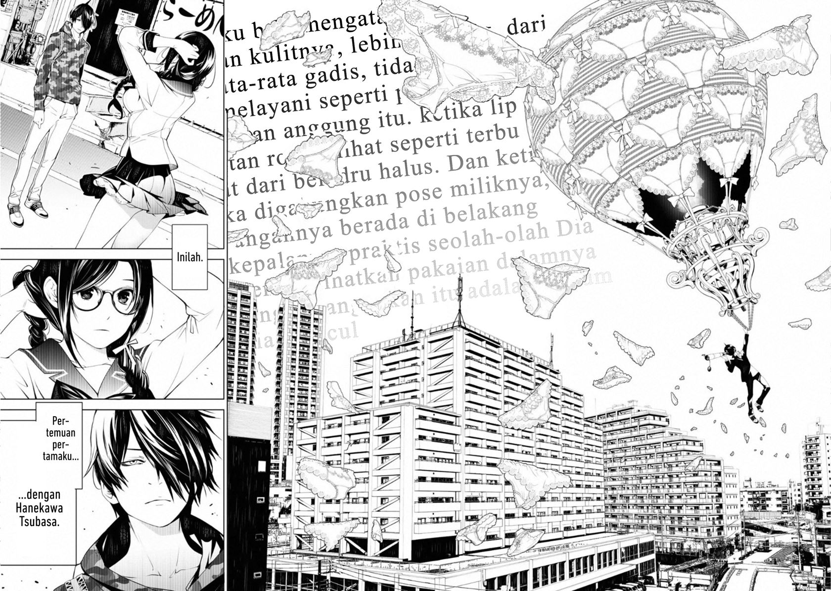 Bakemonogatari Chapter 65 Bahasa Indonesia