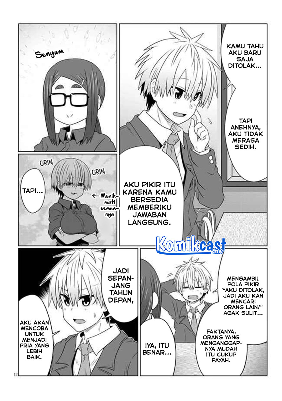 Uzaki-chan wa Asobitai! Chapter 82 Bahasa Indonesia