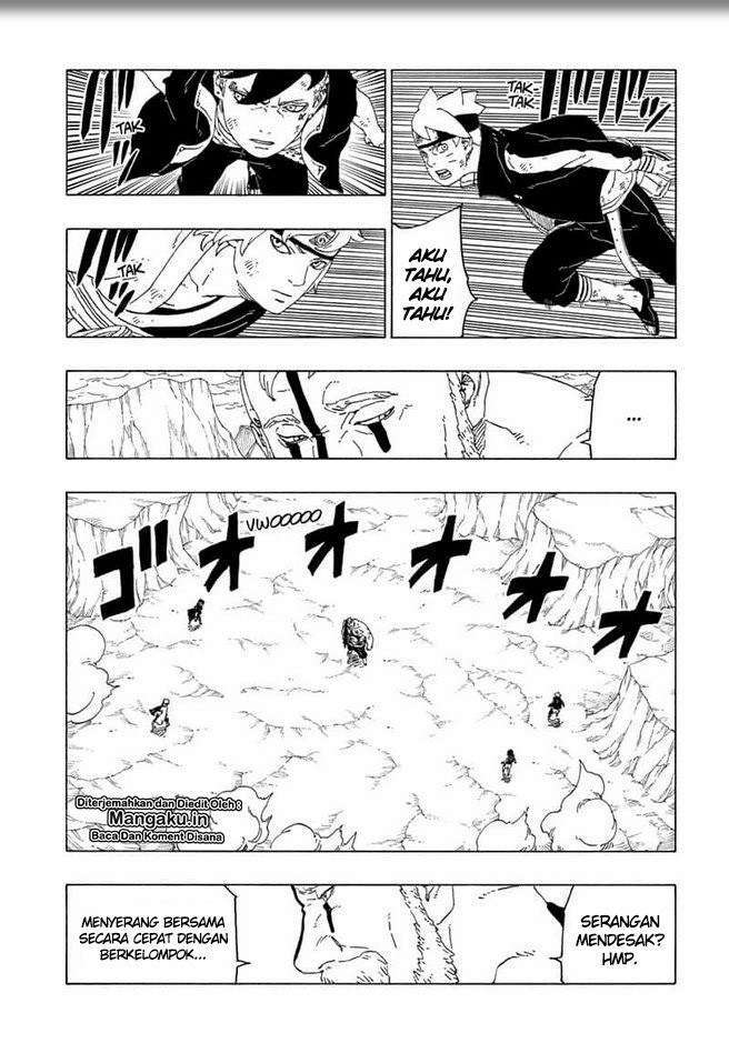 Boruto: Naruto Next Generations Chapter 41 Bahasa Indonesia