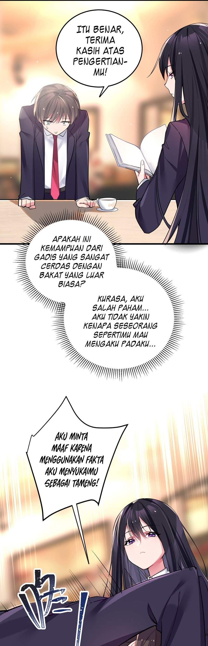 My Fake Girlfriends are using me as a Shield Chapter 03 Bahasa Indonesia