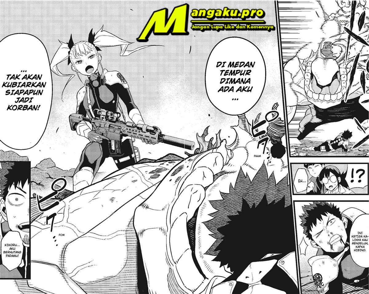 8Kaijuu Chapter 06 Bahasa Indonesia