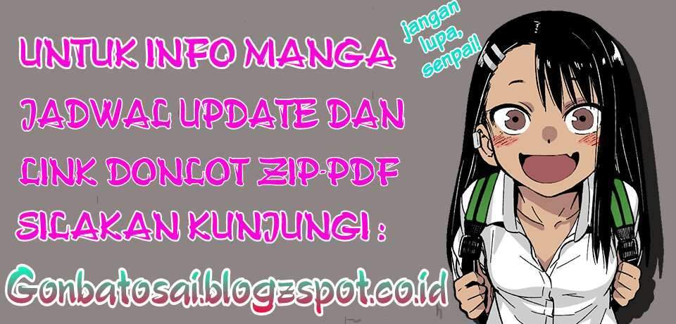 Karakai Jouzu no Takagi-san Chapter 19 Bahasa Indonesia