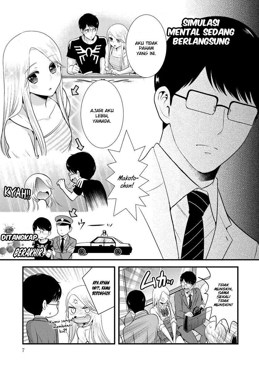 Saenai Riman to Yankee Joshi Kousei Chapter 08 Bahasa Indonesia