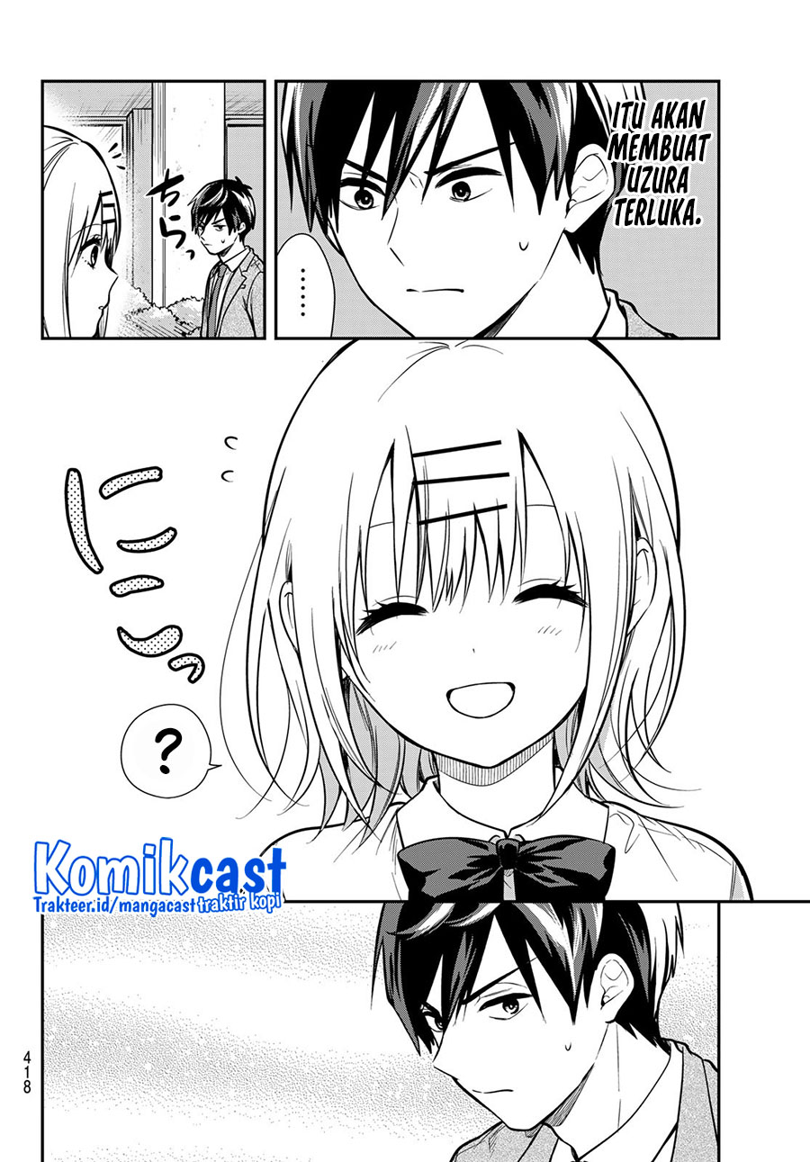 Kimi ga Megami Nara Ii no ni Chapter 09 Bahasa Indonesia