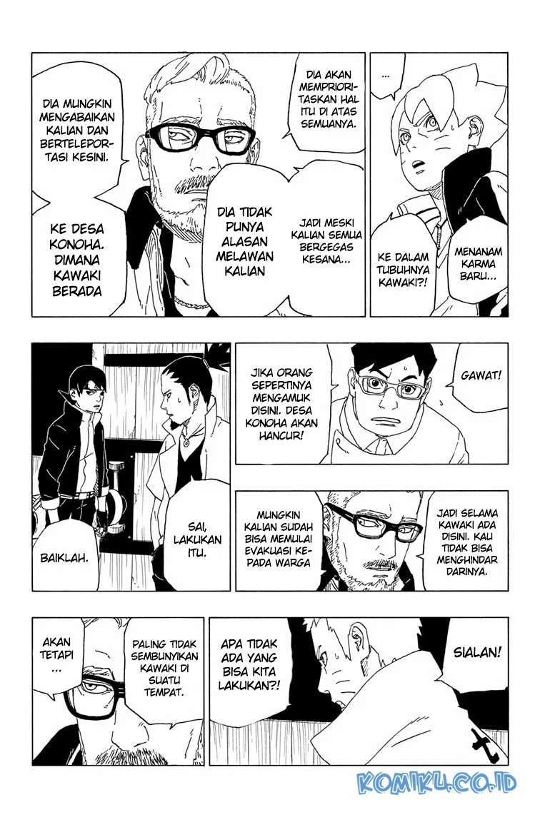 Boruto: Naruto Next Generations Chapter 48 Bahasa Indonesia