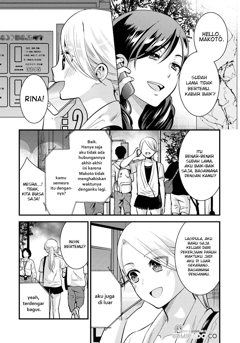 Saenai Riman to Yankee Joshi Kousei Chapter 23 Bahasa Indonesia