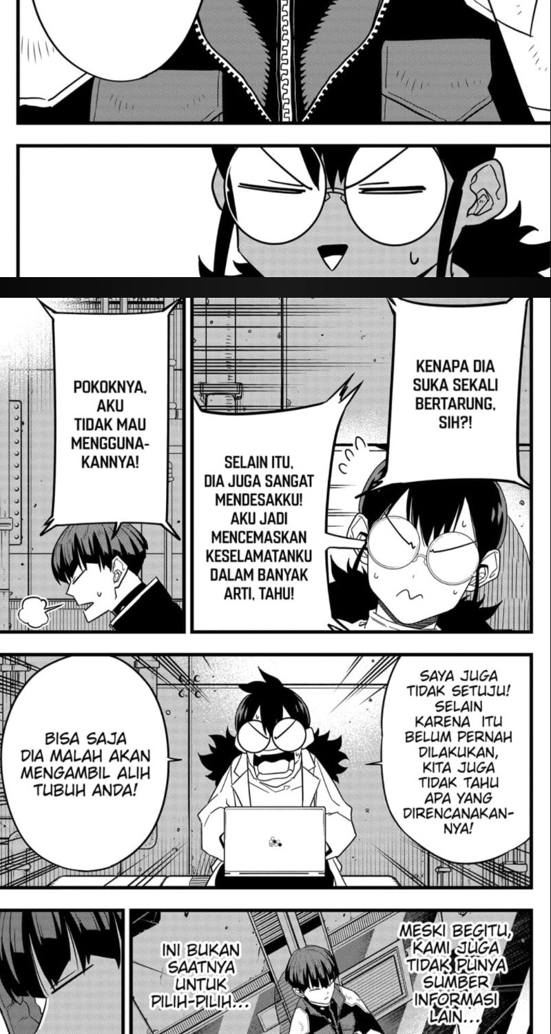 8Kaijuu Chapter 56 Bahasa Indonesia