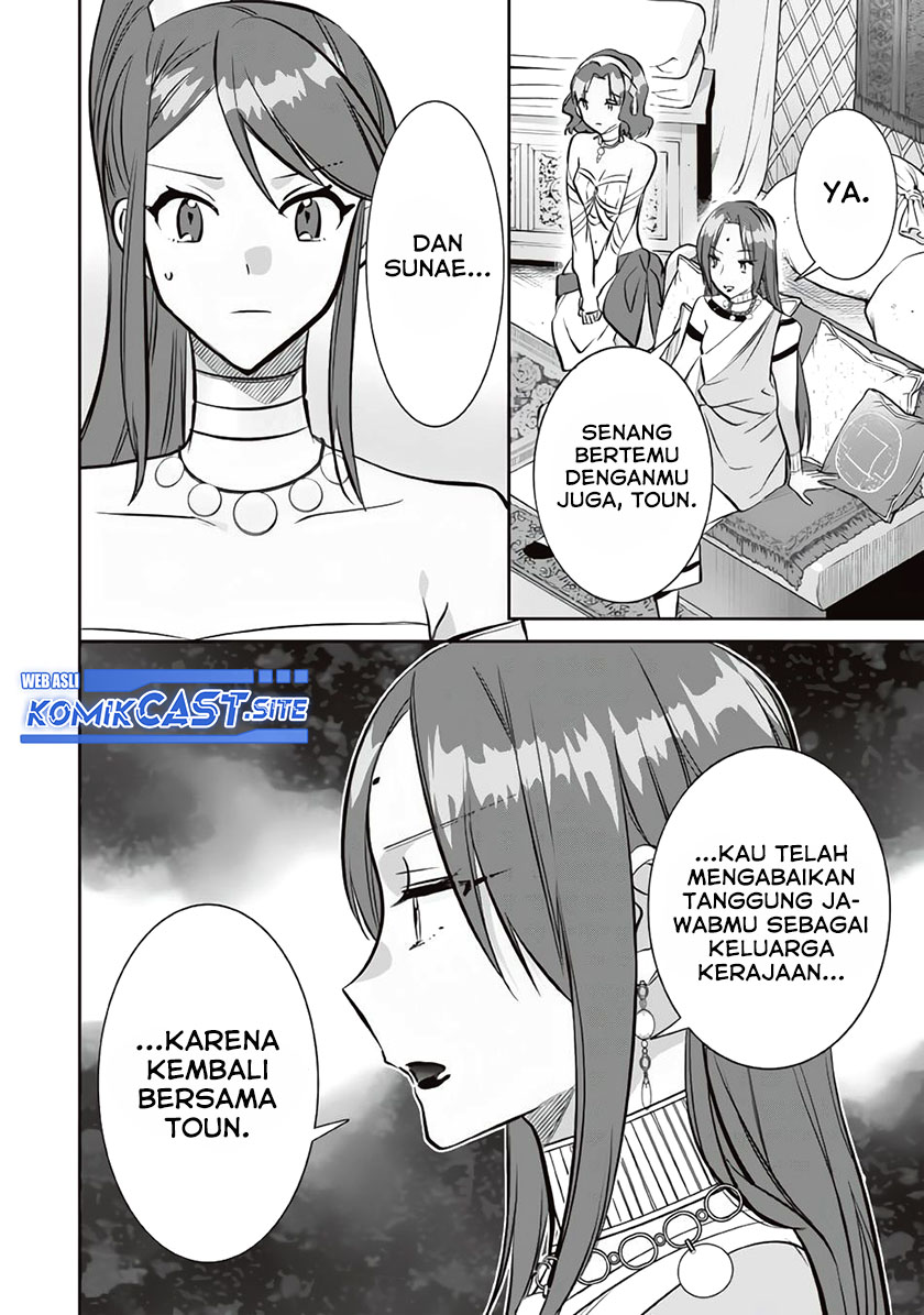 Jimina Kensei wa Sore Demo Saikyou desu Chapter 76 Bahasa Indonesia