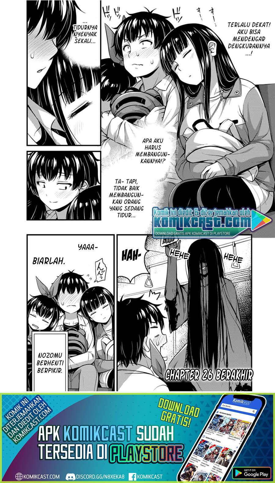 Sore wa Rei no shiwaza desu Chapter 26 Bahasa Indonesia