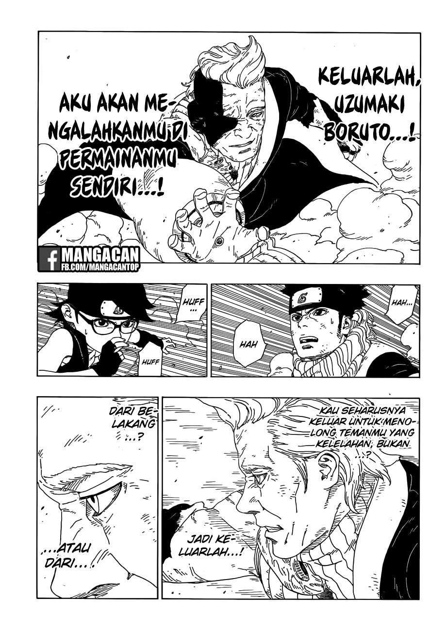 Boruto: Naruto Next Generations Chapter 21 Bahasa Indonesia