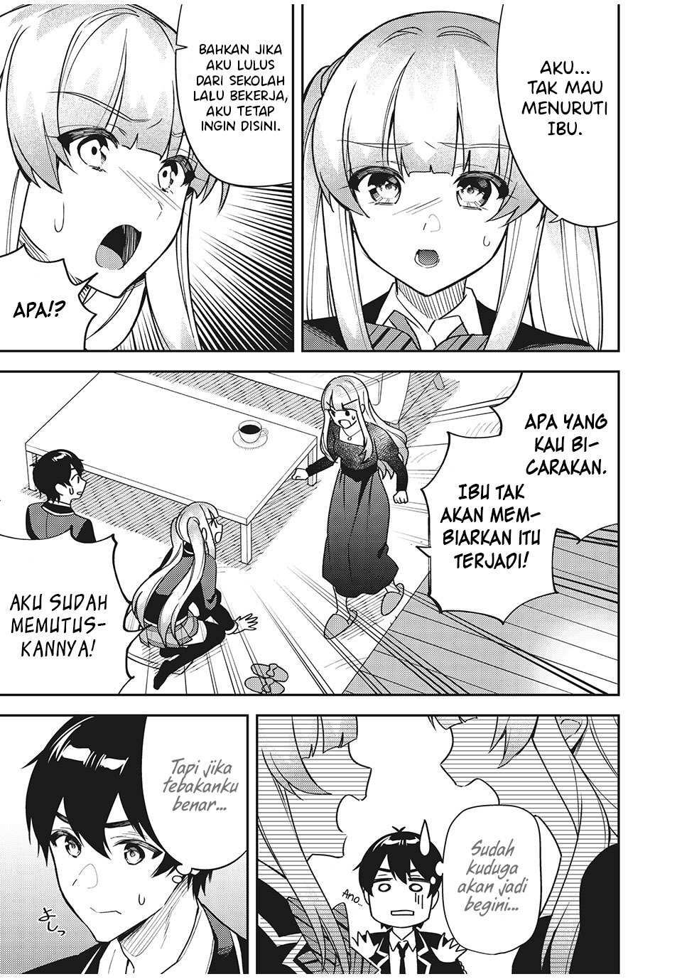 Shitsurengo, Kenaku Datta Osananajimi ga Sato Kashi Mitai ni Amai ~ Sugar After Bitter ~ Chapter 08 Bahasa Indonesia