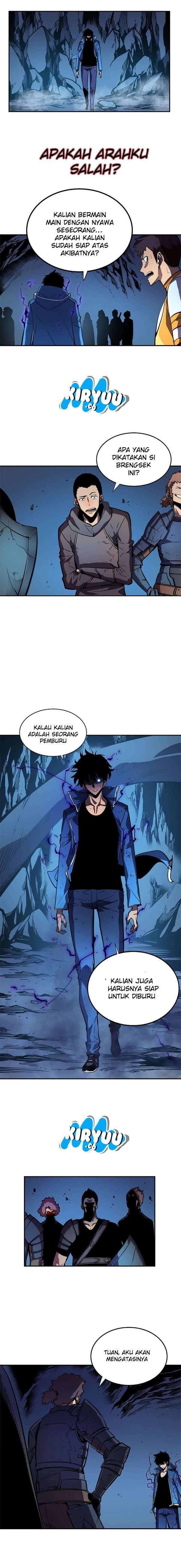 Solo Leveling Chapter 23 Bahasa Indonesia