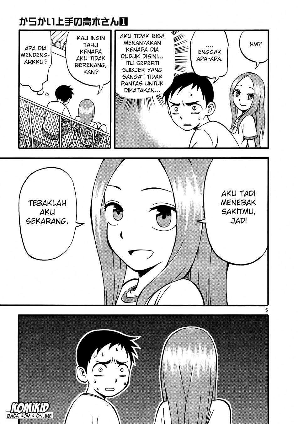 Karakai Jouzu no Takagi-san Chapter 02 Bahasa Indonesia