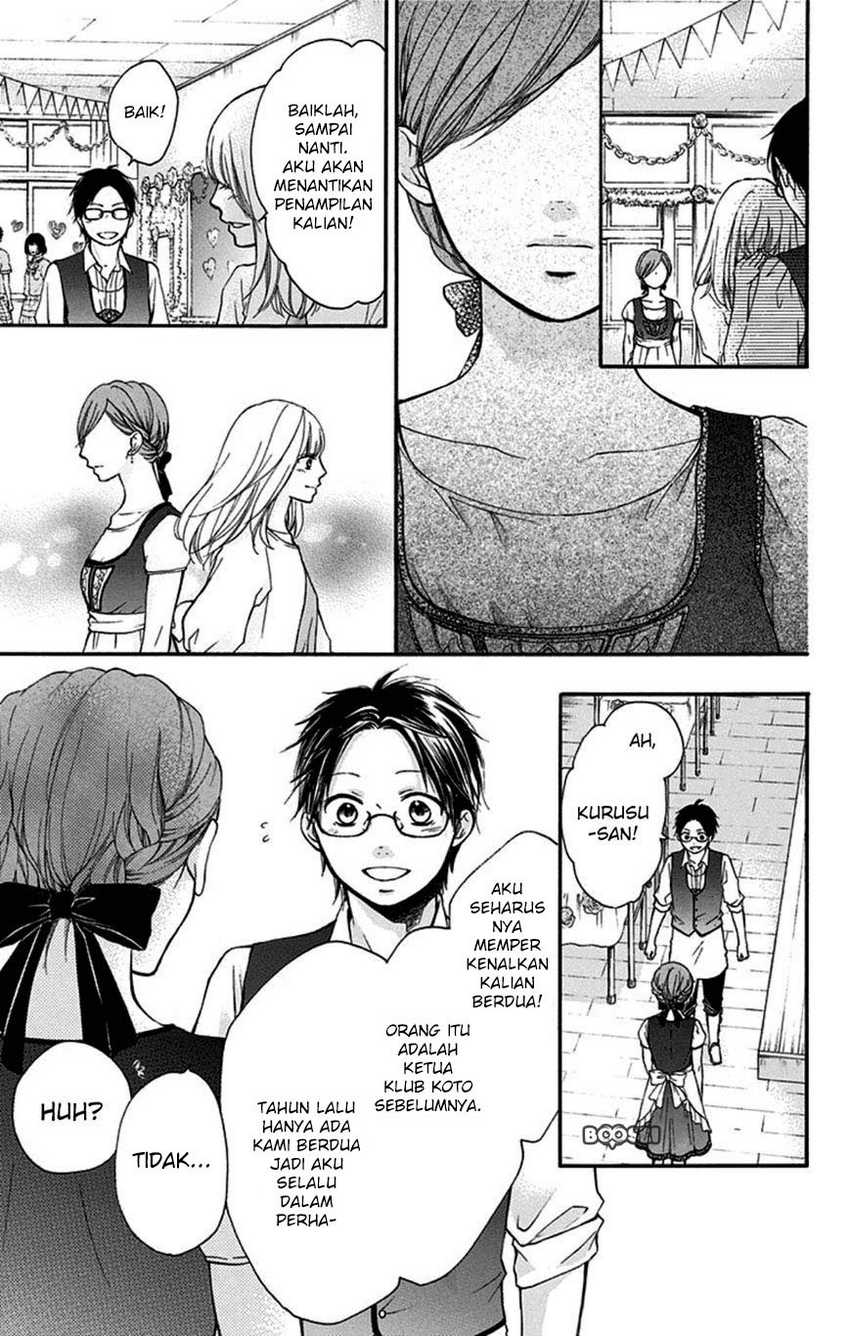 Kono Oto Tomare! Chapter 30 Bahasa Indonesia