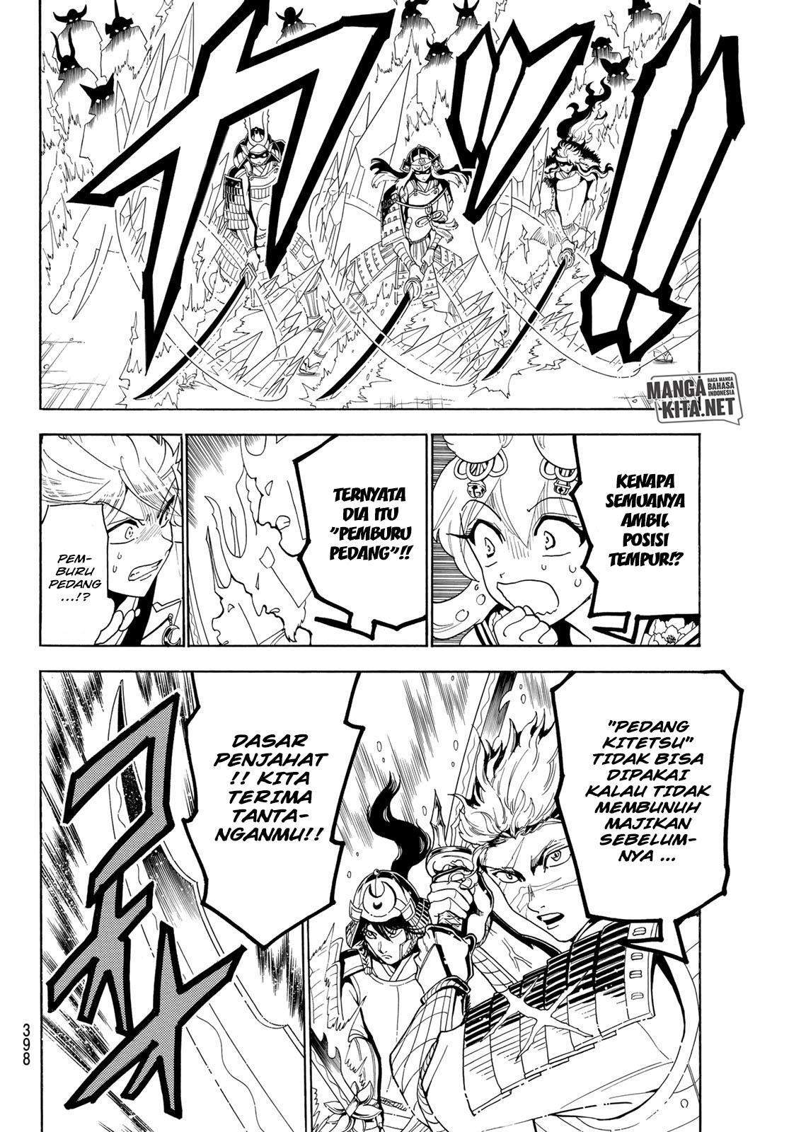 Orient Chapter 31 Bahasa Indonesia