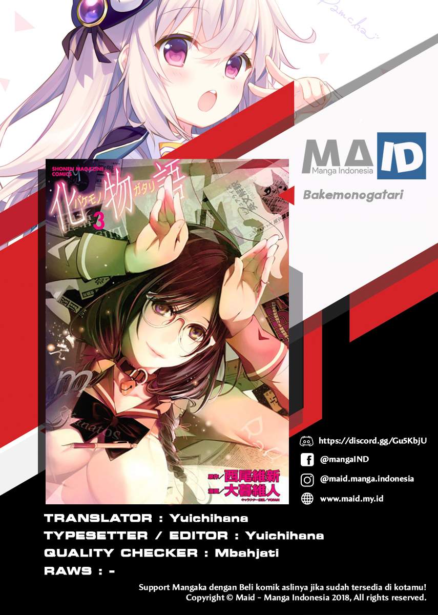 Bakemonogatari Chapter 12 Bahasa Indonesia