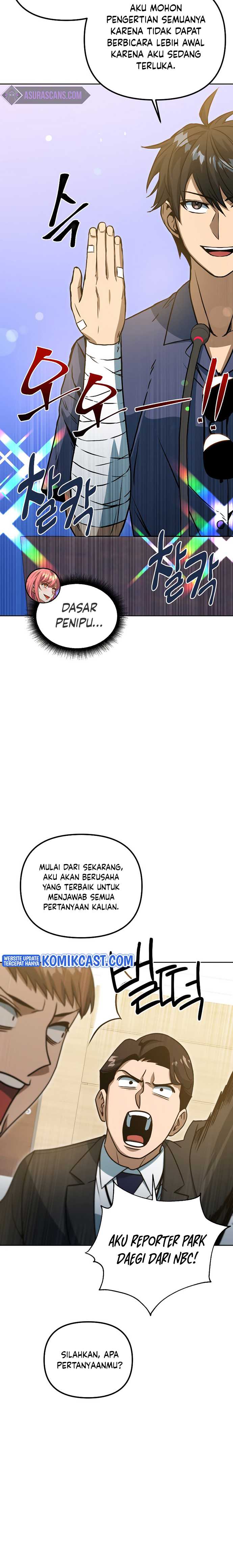 Maxed Out Leveling Chapter 45 Bahasa Indonesia