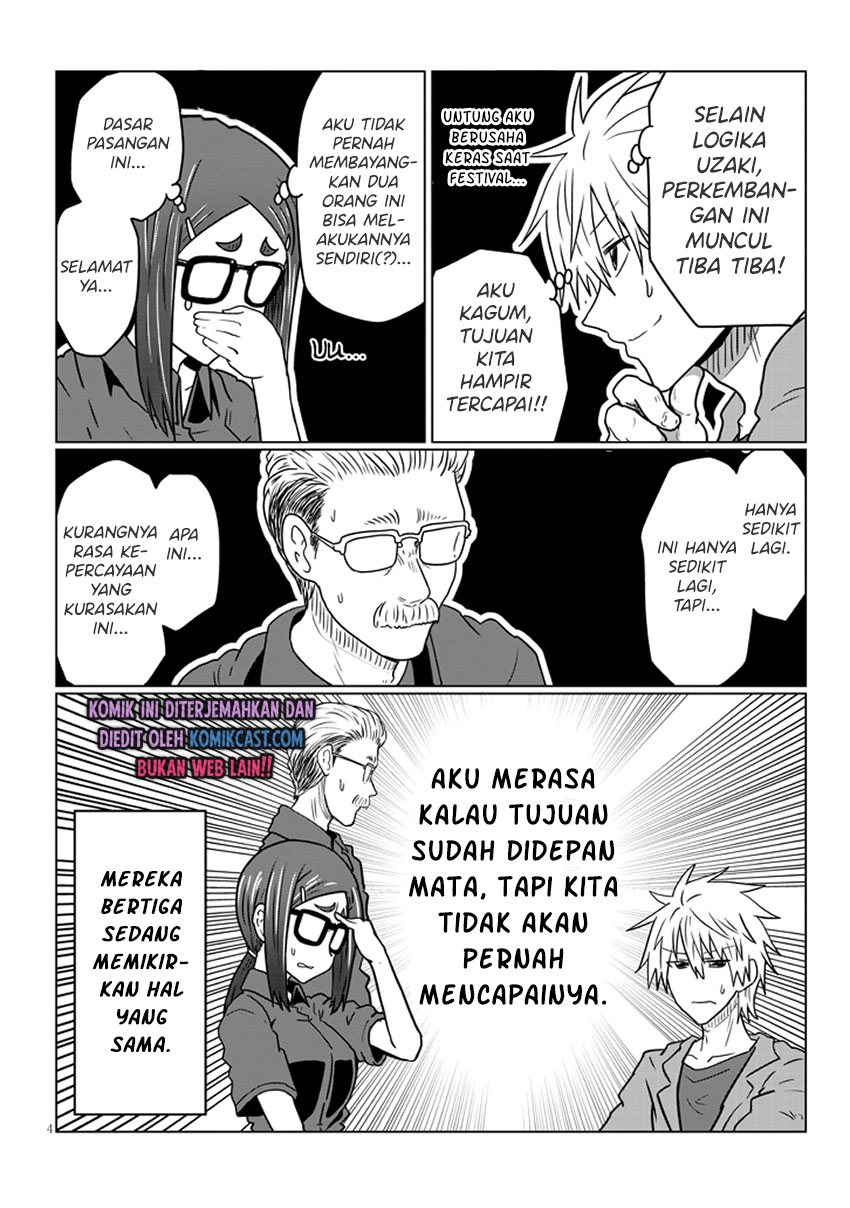 Uzaki-chan wa Asobitai! Chapter 43 Bahasa Indonesia