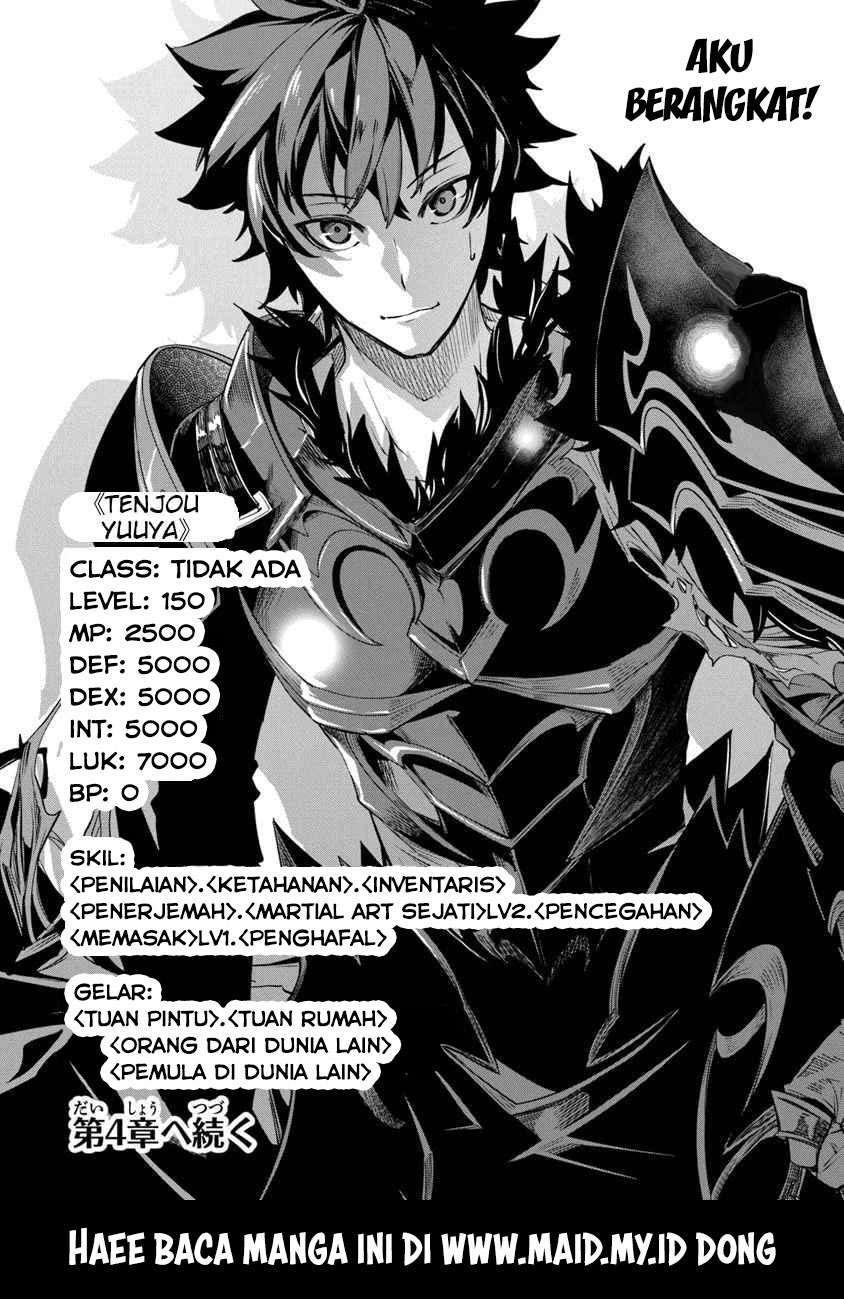 Isekai de Cheat Skill o Te ni Shita Ore wa, Genjitsu Sekai o mo Musou Suru – Level Up wa Jinsei o Kaeta Chapter 3 Bahasa Indonesia