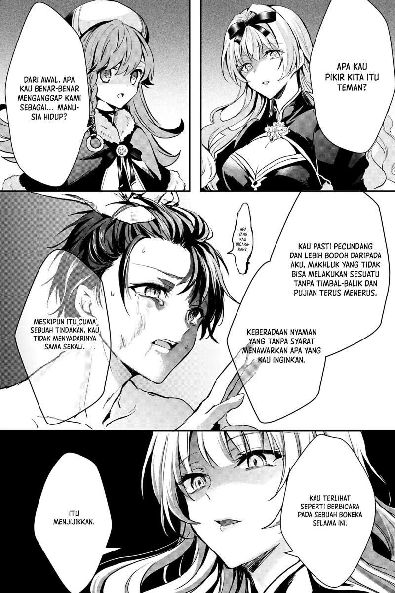 Ojou Denka wa Oikari no You desu Chapter 17 Bahasa Indonesia