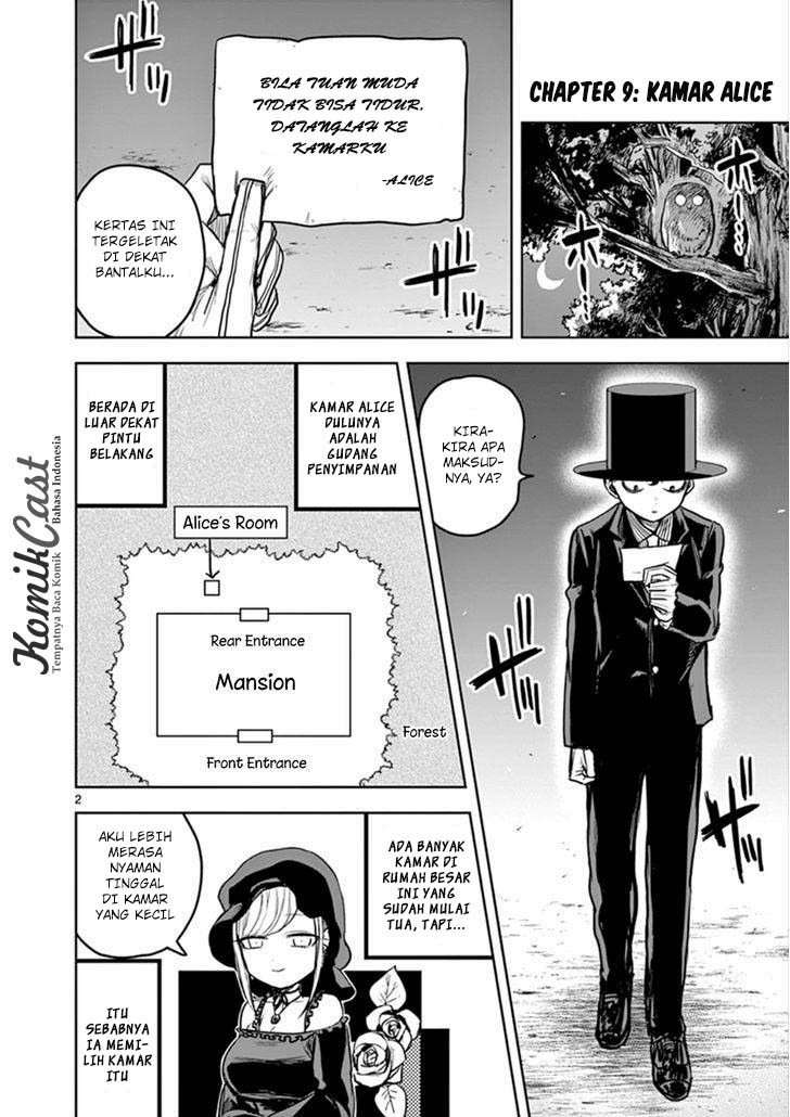 The Duke of Death and his Black Maid Chapter 09 Bahasa Indonesia