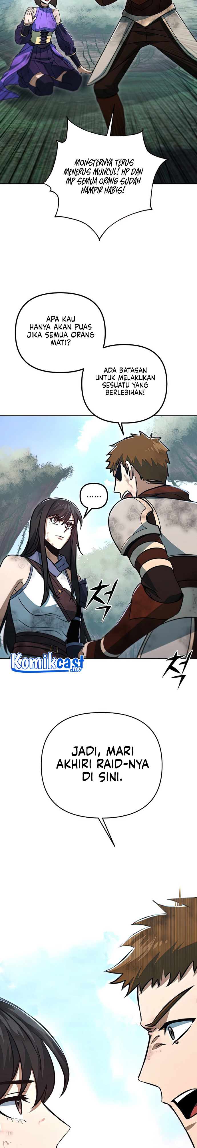 Maxed Out Leveling Chapter 49 Bahasa Indonesia