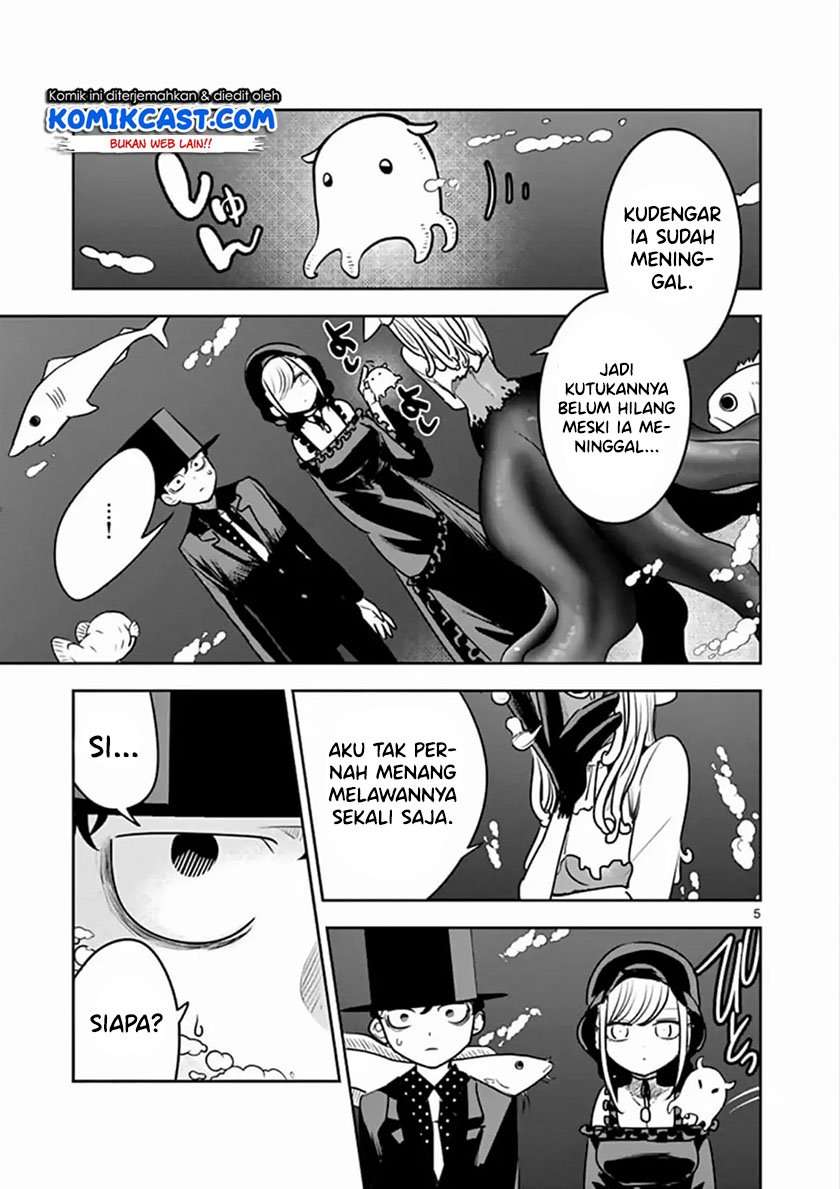 The Duke of Death and his Black Maid Chapter 81 Bahasa Indonesia