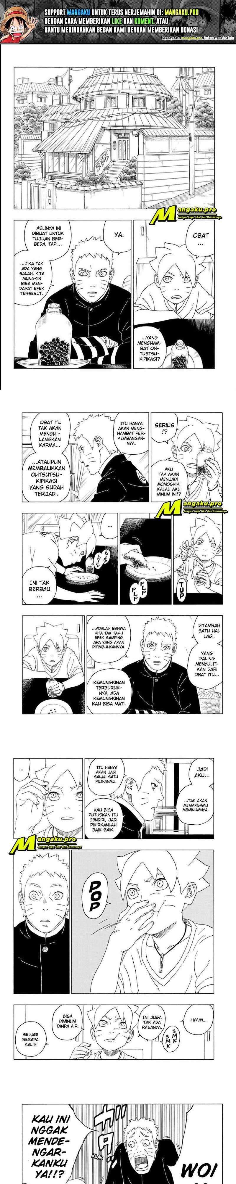 Boruto: Naruto Next Generations Chapter 58.1 Bahasa Indonesia