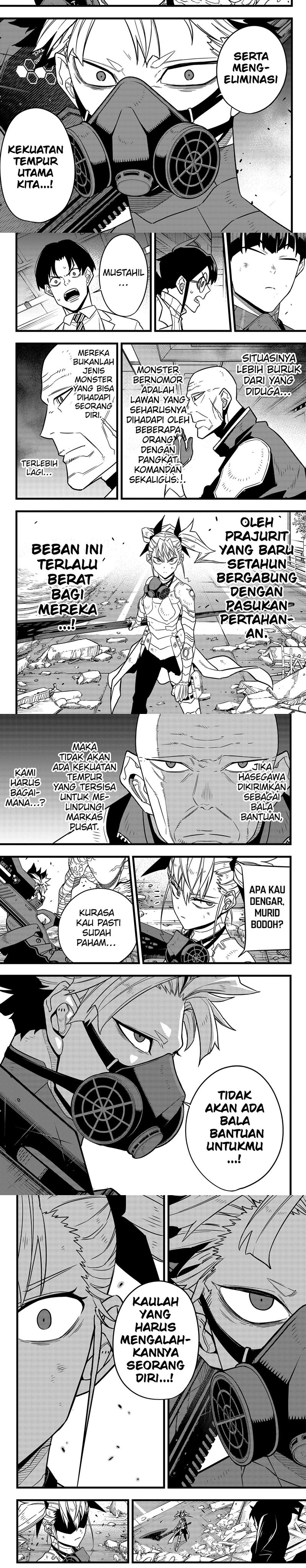 8Kaijuu Chapter 77 Bahasa Indonesia