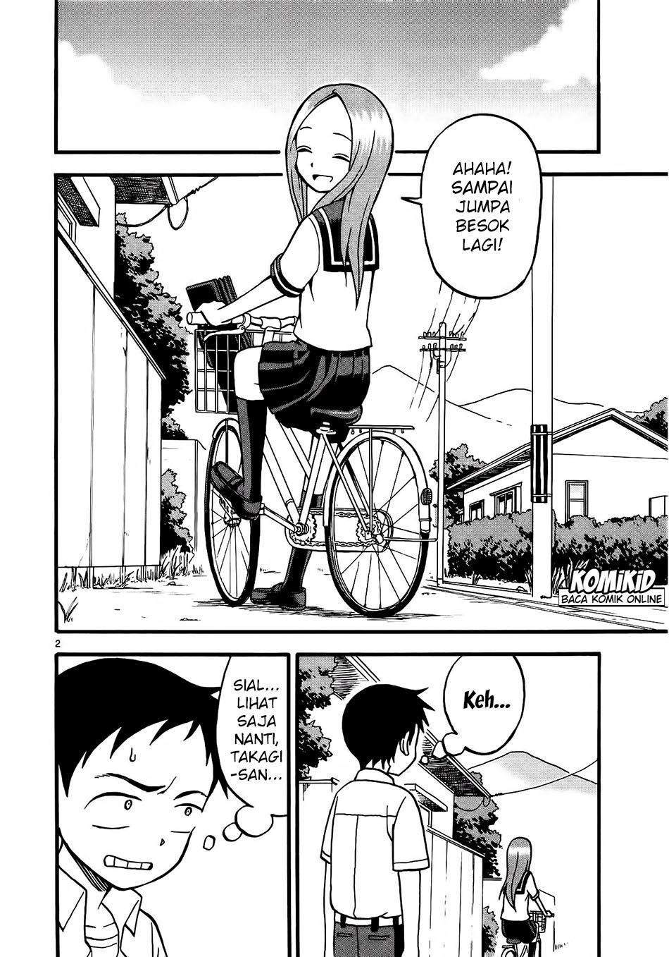 Karakai Jouzu no Takagi-san Chapter 04 Bahasa Indonesia