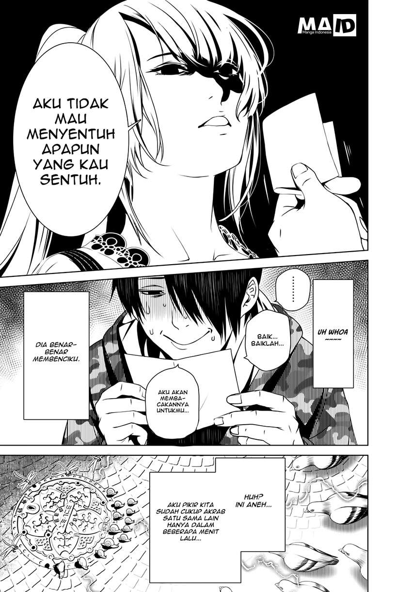 Bakemonogatari Chapter 08 Bahasa Indonesia