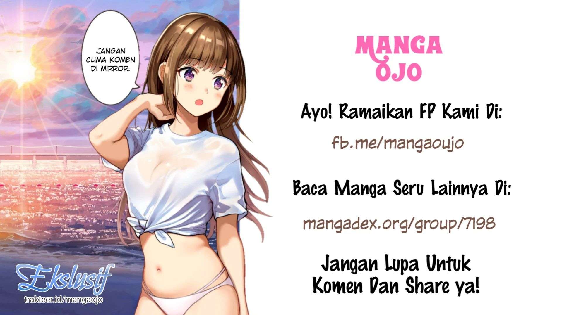 Yankee JK Kuzuhana-chan Chapter 29 Bahasa Indonesia
