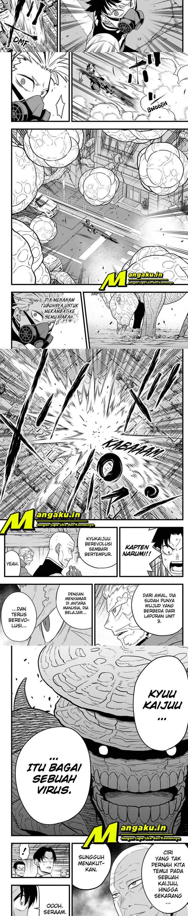 8Kaijuu Chapter 47 Bahasa Indonesia