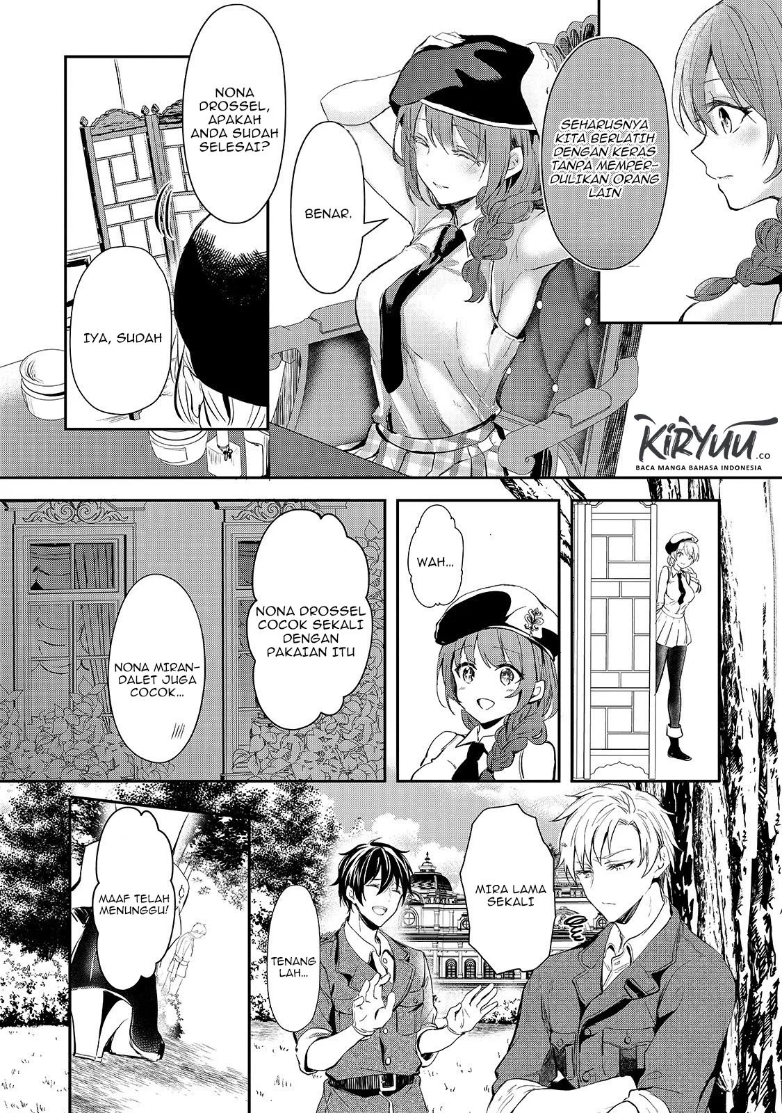 Ojou Denka wa Oikari no You desu Chapter 08 Bahasa Indonesia