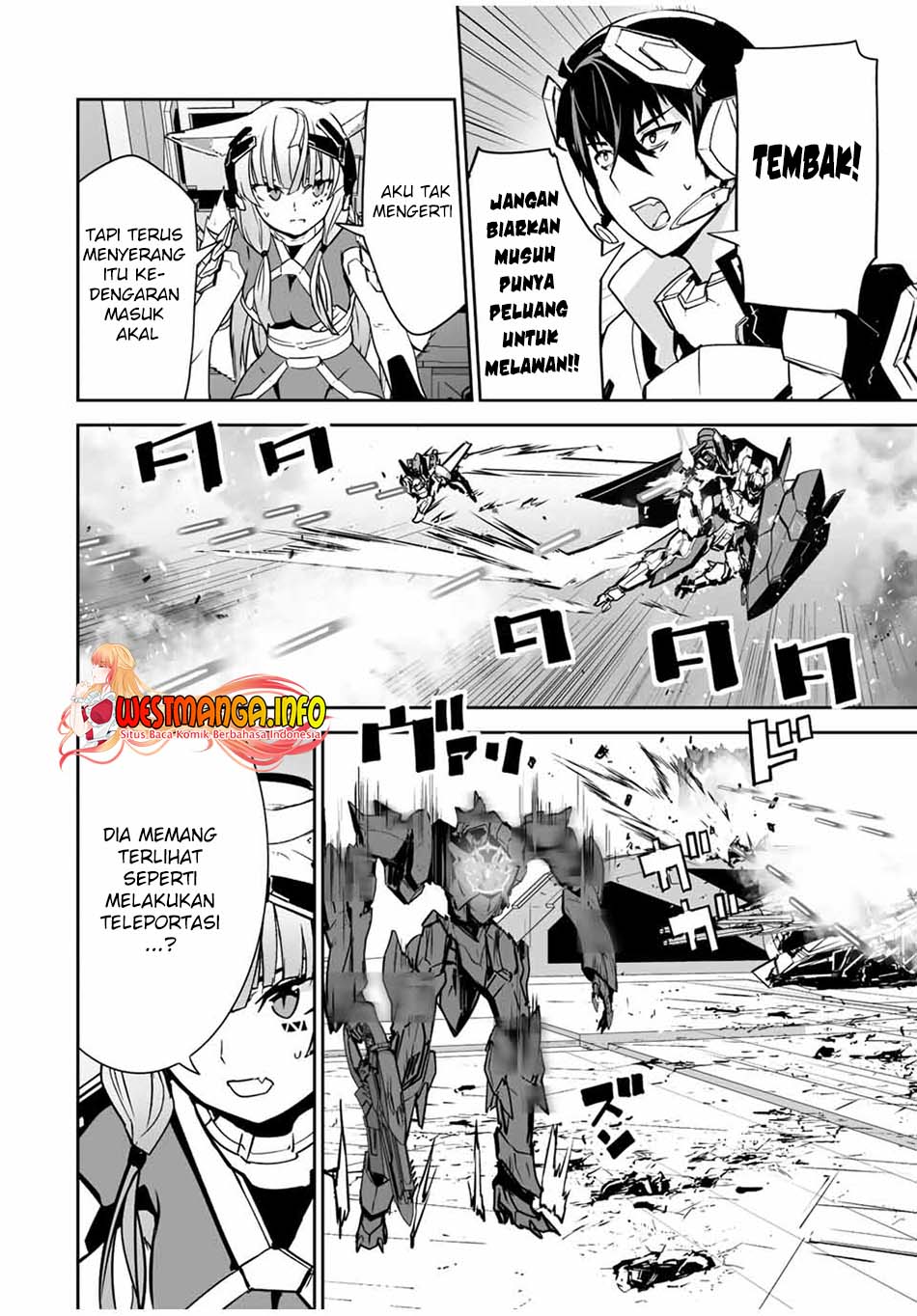 Yuusha Shoutai Kamoku Yuusha Wa Nagisa Renai Chapter 28 Bahasa Indonesia