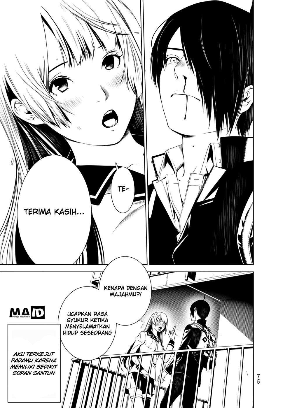 Bakemonogatari Chapter 01 Bahasa Indonesia