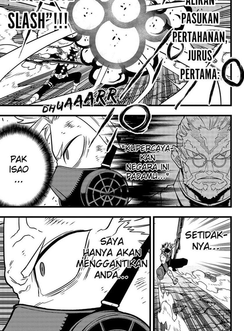 8Kaijuu Chapter 52 Bahasa Indonesia