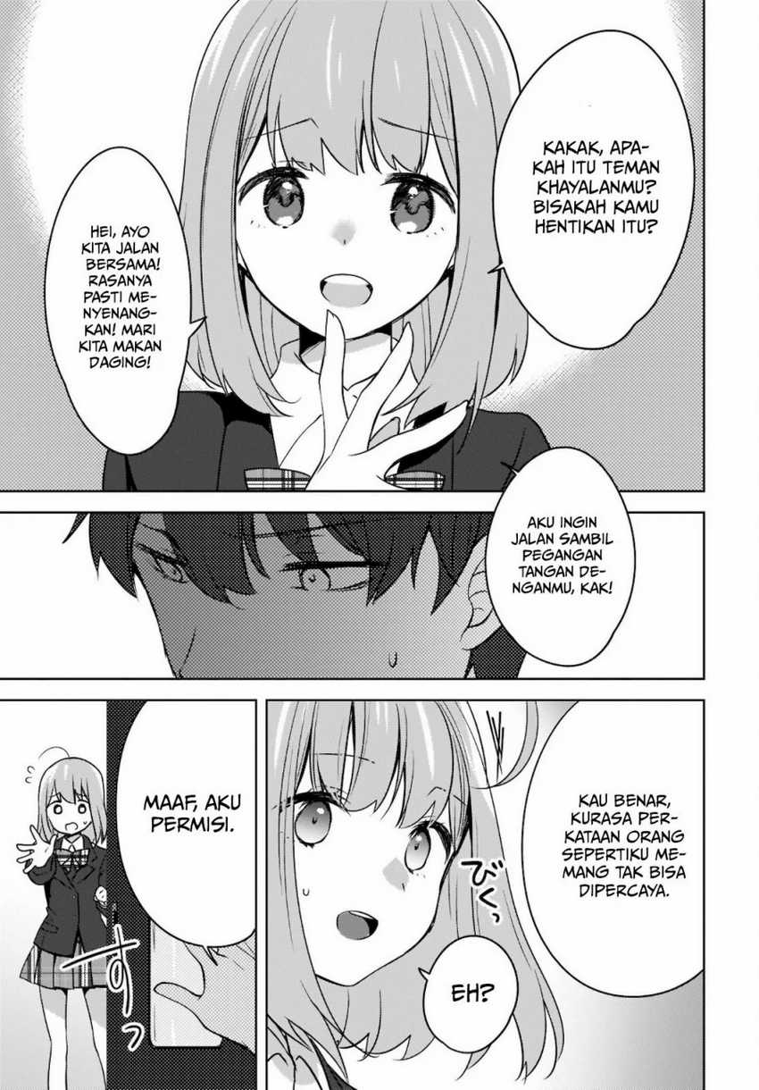 Nyanta to Pomeko ~Imasara Shinjiteiru to Iwarete mo Mouteokureda~ Chapter 03 Bahasa Indonesia