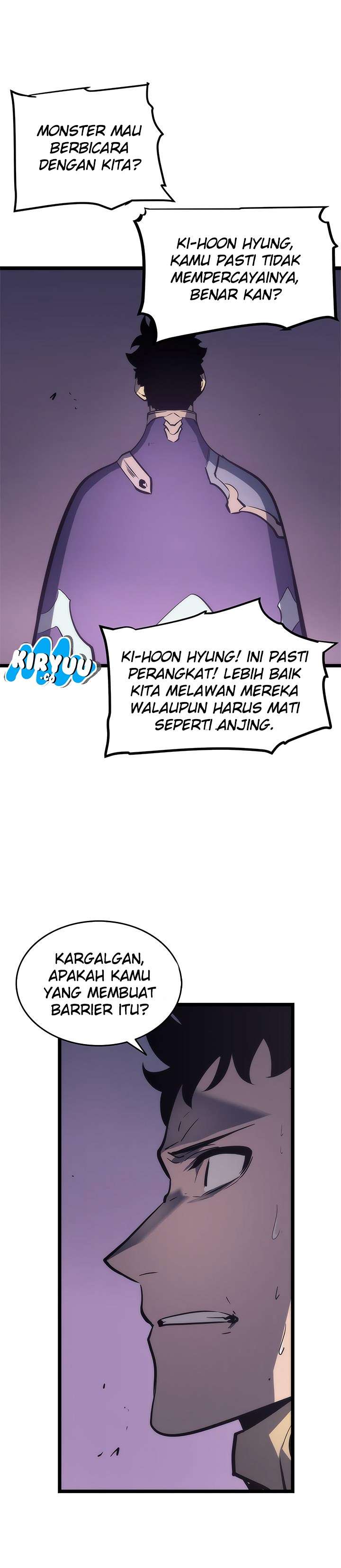 Solo Leveling Chapter 71 Bahasa Indonesia