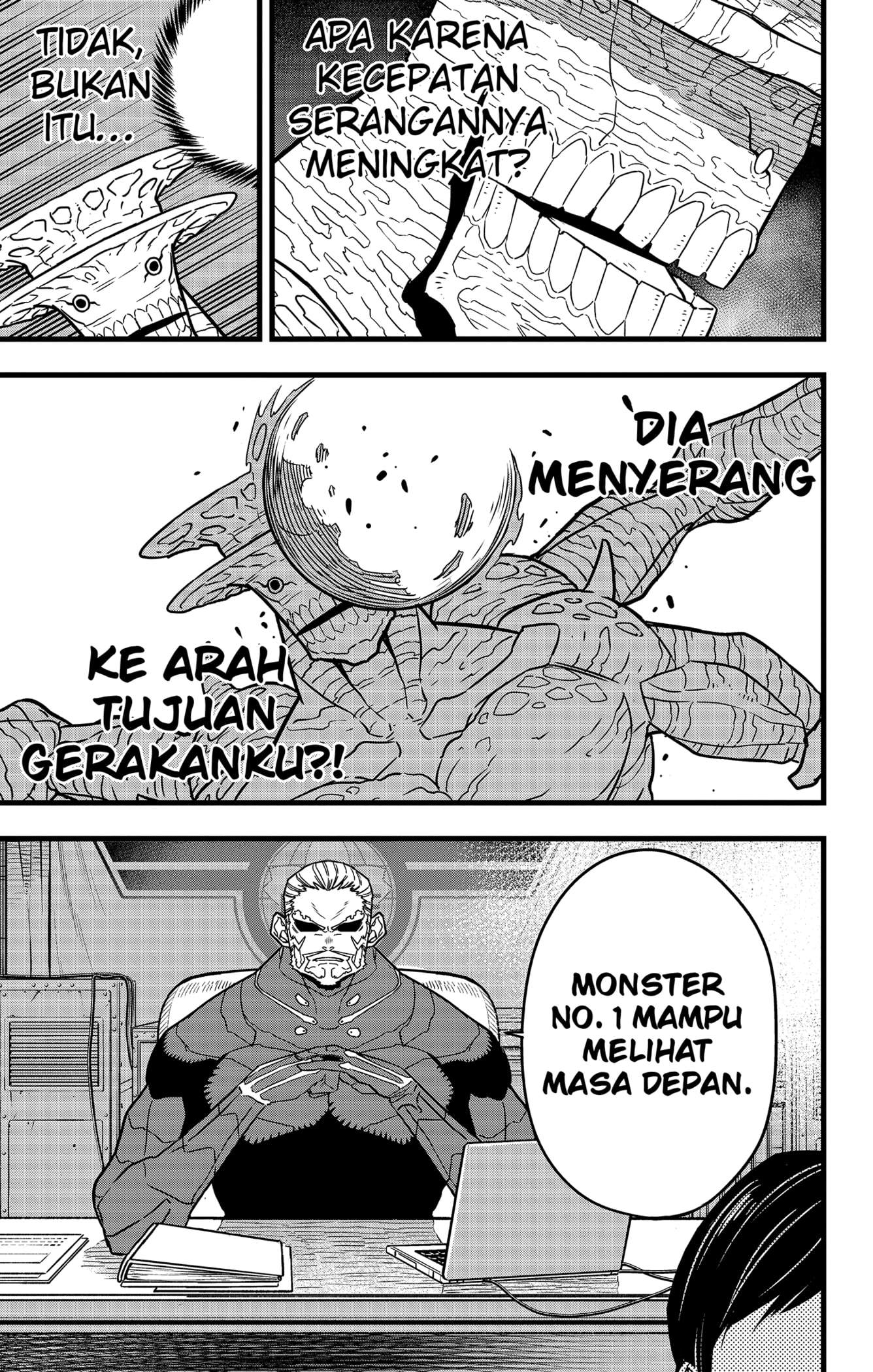 8Kaijuu Chapter 48 Bahasa Indonesia