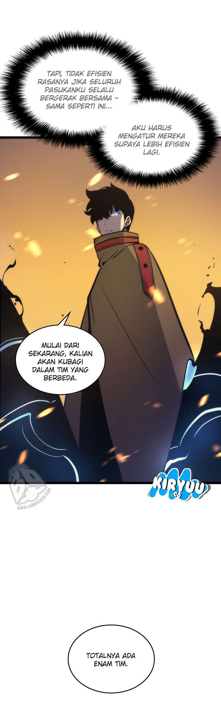 Solo Leveling Chapter 81 Bahasa Indonesia