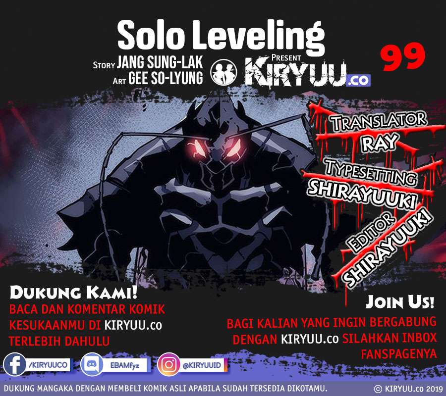 Solo Leveling Chapter 99 Bahasa Indonesia