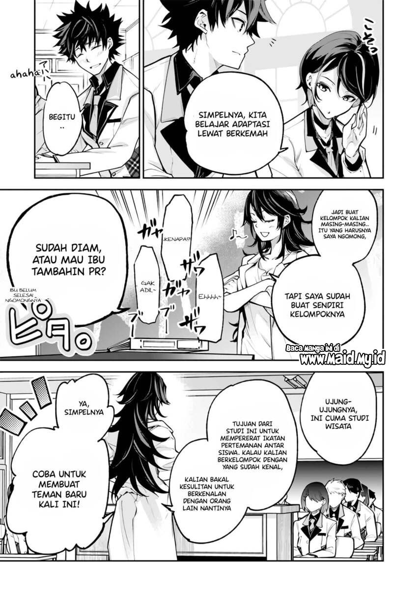 Isekai de Cheat Skill o Te ni Shita Ore wa, Genjitsu Sekai o mo Musou Suru – Level Up wa Jinsei o Kaeta Chapter 19 Bahasa Indonesia