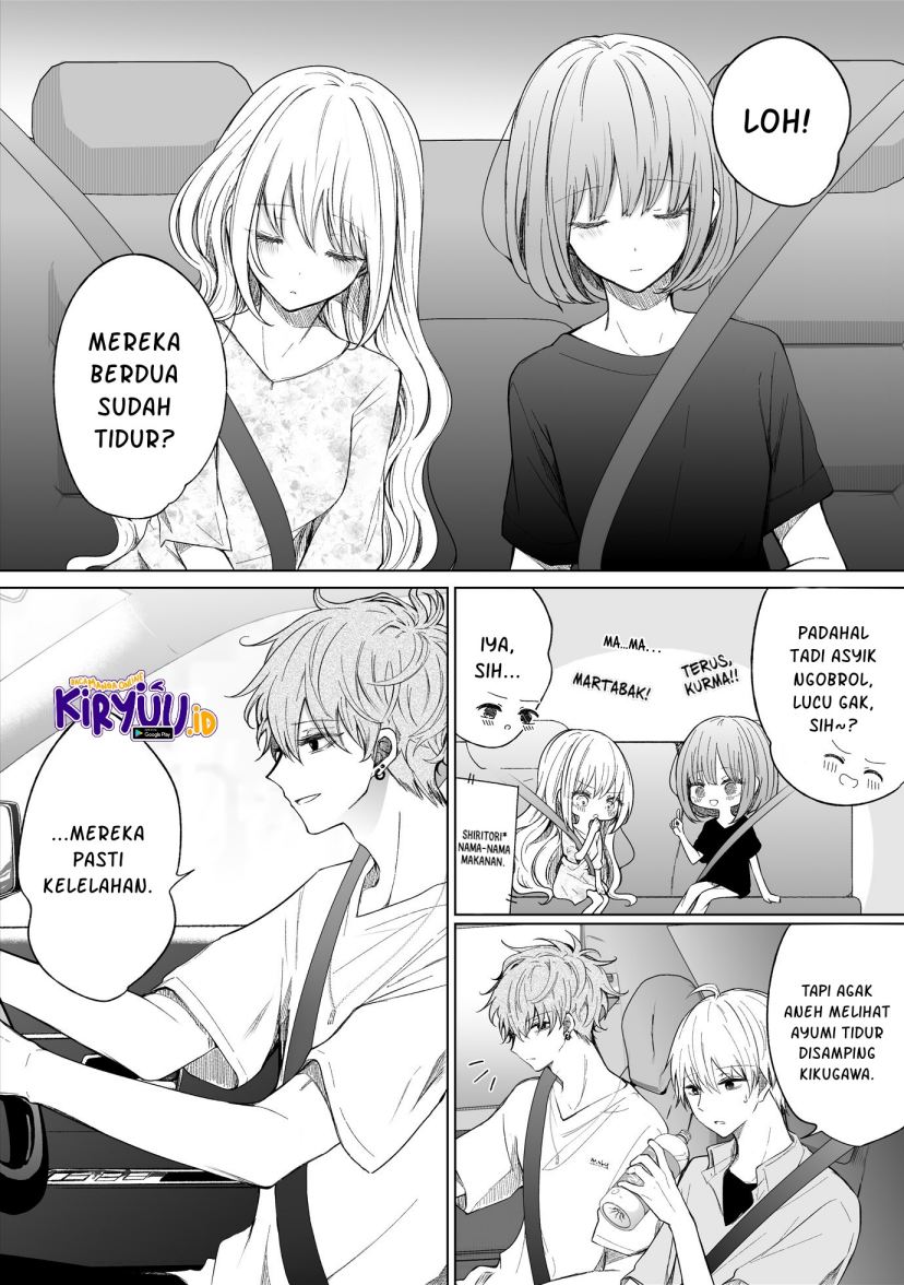 Ichizu de Bitch na Kouhai Chapter 103 Bahasa Indonesia